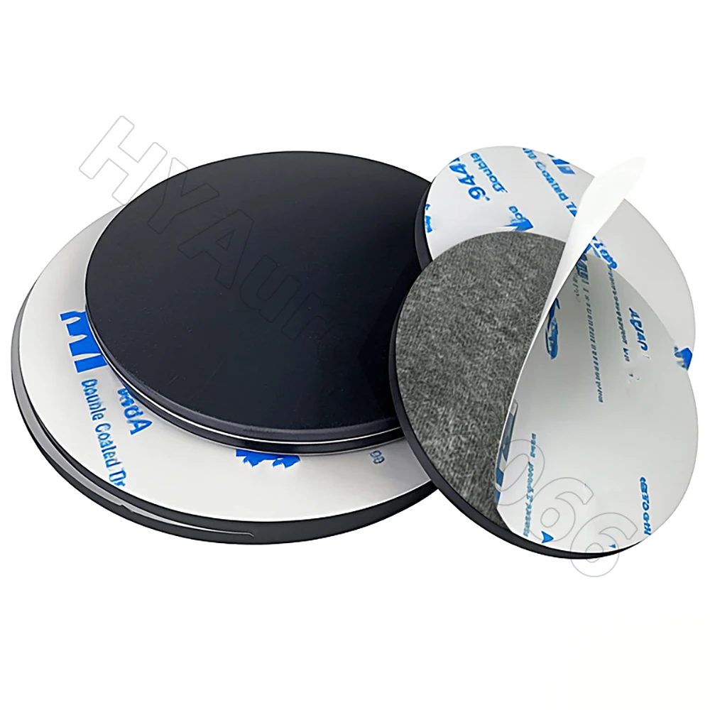 Dia 4.5 - 16mm Round Self Adhesive Backing Silicone Rubber Furniture Pads Anti-Slip Shock-Absorbing Cushion Cabinet Feet Spacer