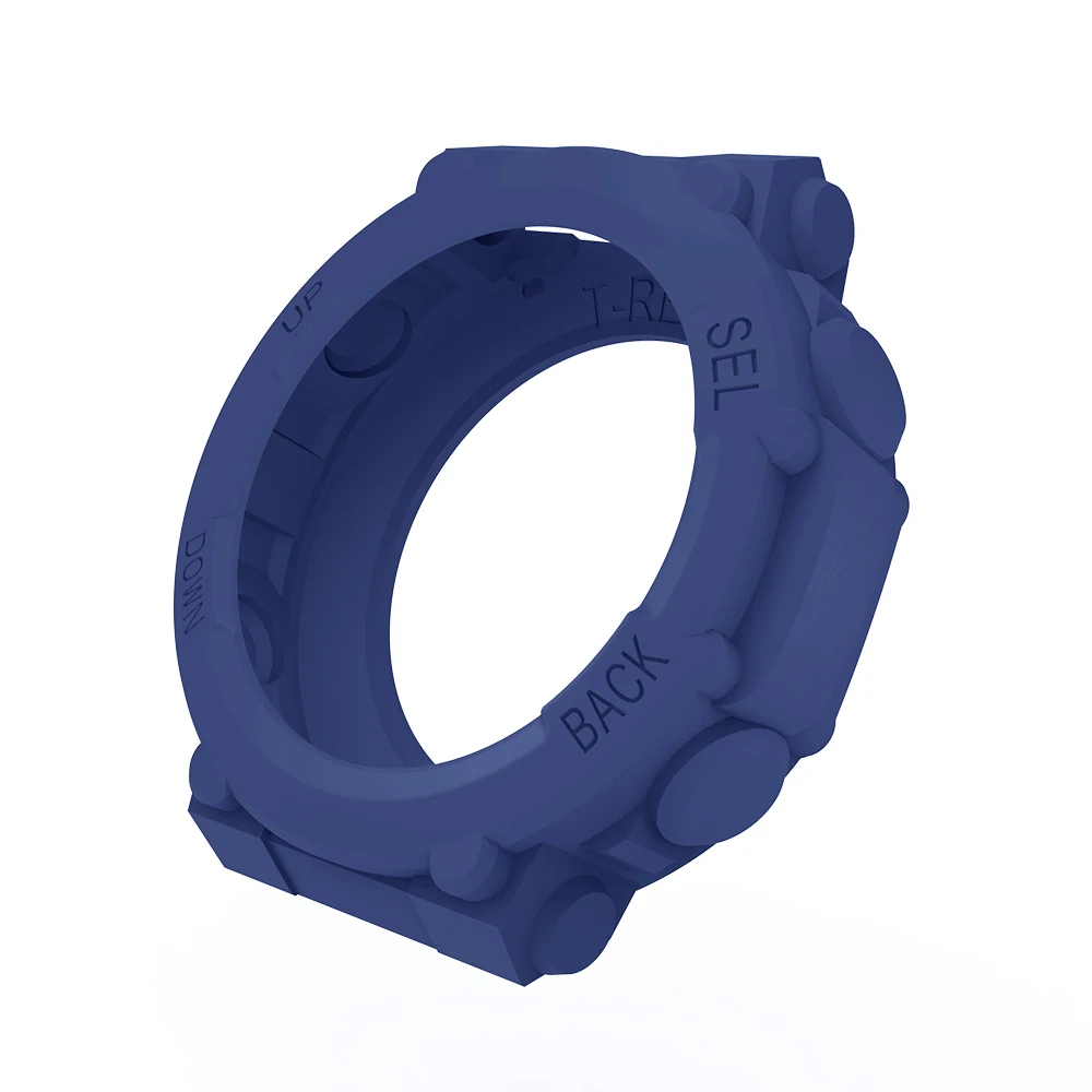 

Soft Silicone Case for HuaMi Amazfit Watch T-rex 2 3 3Pro Smart Watch Protector Shell Breathable Watch Accessories for Man Woman