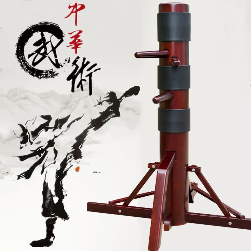 

Vertical wooden pile sandbag Sanda household tumbler sandbag adult boxing martial arts training