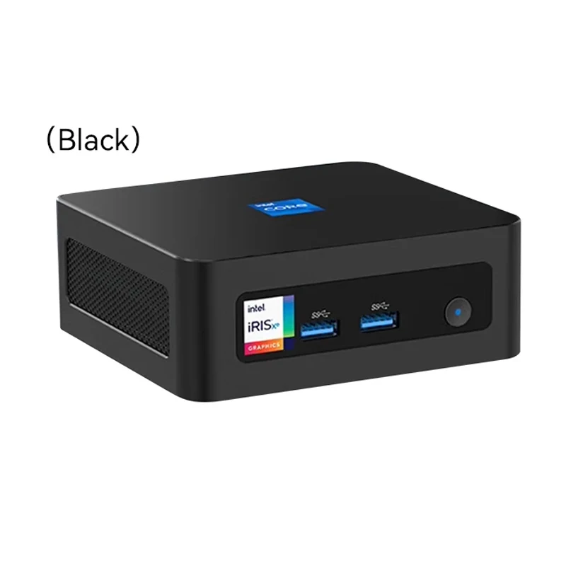 كمبيوتر صغير Intel i9 12900HK i5 12450H WiFi6 بلوتوث 2.5G LAN NVME DDR4 3200MHZ 4K كمبيوتر مكتبي 2 * HD 1 * Type-c فائق المدمج