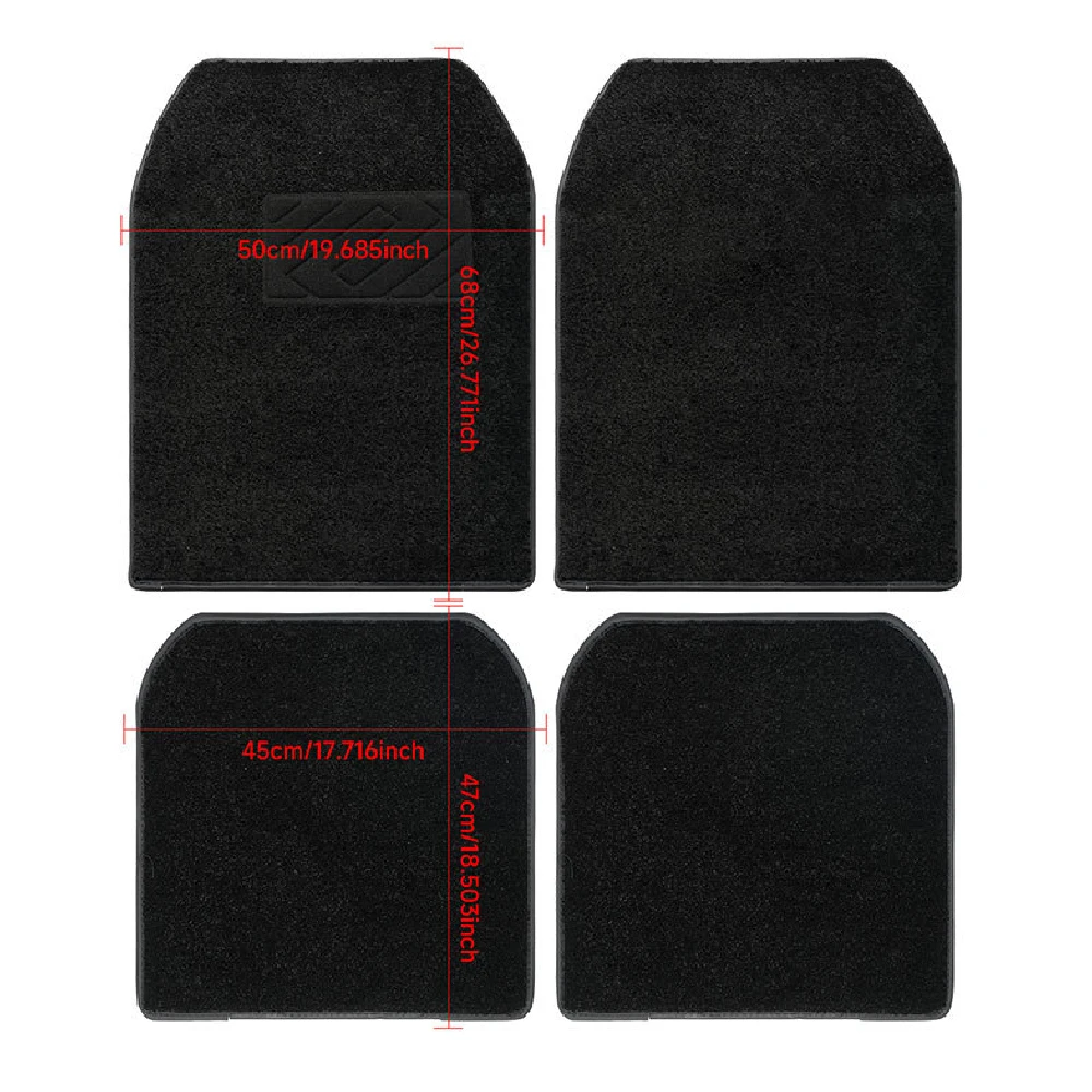 1Set Starlight LED Floor Mats for Car, Starry Sky Luminous Carpet, Anti-Slip Waterproof Universal Fit Mats for SUV Truck Vehicle image 3