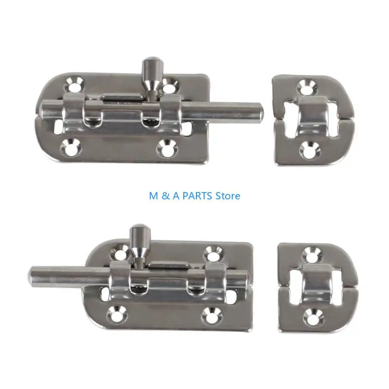 

U1JF Slide BarrelBolt ClaspBolt SlidingLock for Marine Window Door