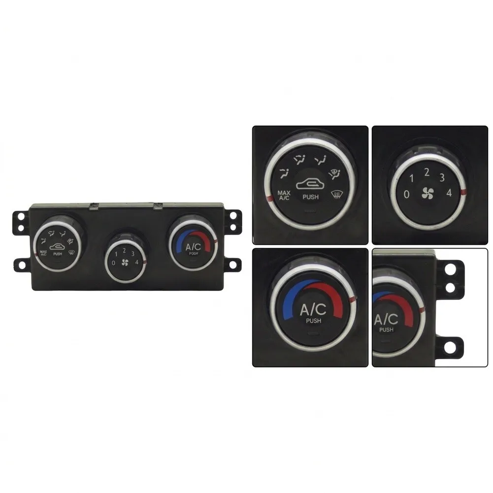 Heater Contro Air Conditioning Controller 97250-2EXXX For Tucson 2005-2009 Auto Climate Control Replacement Part