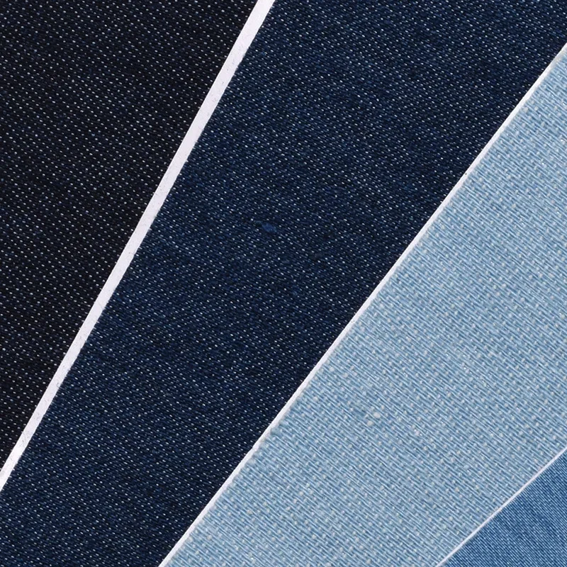 Denim Cloth Stickers Blue Black Thickened Fabric Big Size Stick-on Patches for DIY Mending Clothes No Ironing 15x20cm Free Cut