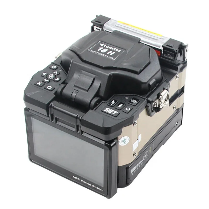 Asli Pabrik Harga Tumtec Fusion Splicer FSt-18H/FST-18H/FST-83A Fiber Optic Splicing Hine Fusion Splicer FST-18H