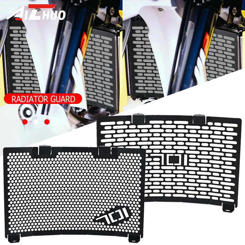 

Защитная решетка радиатора для мотоциклов Husqvarna 701 Enduro, 701 Supermoto, 701 Enduro Supermoto 2016-2026, 2025, 2024