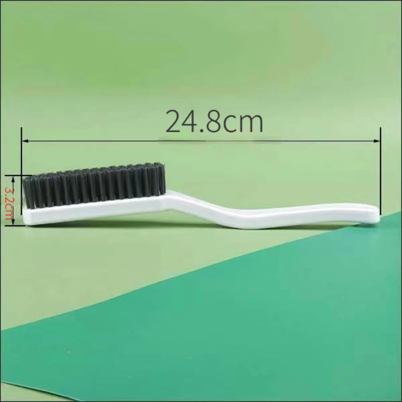 Shoe Brush Hard Bristled Plastic Long Handle Household Student Dormitory Daily Multifunctional Cleaning Brush