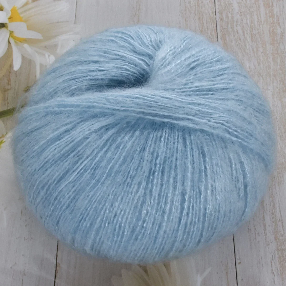 50g Mohair Silk Wool Yarn for Hand Knitting