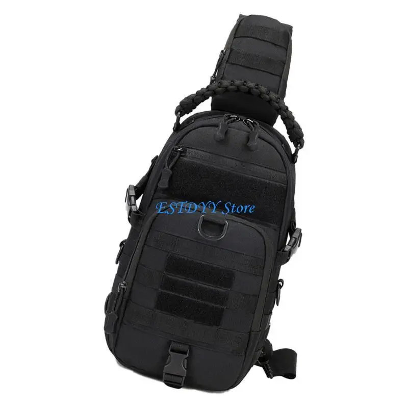 

G6DE Fishing Tackle Backpack Polyester Materials Large Capacity Designs for Fishing, Camping, Hiking, Outdoor, Watertight