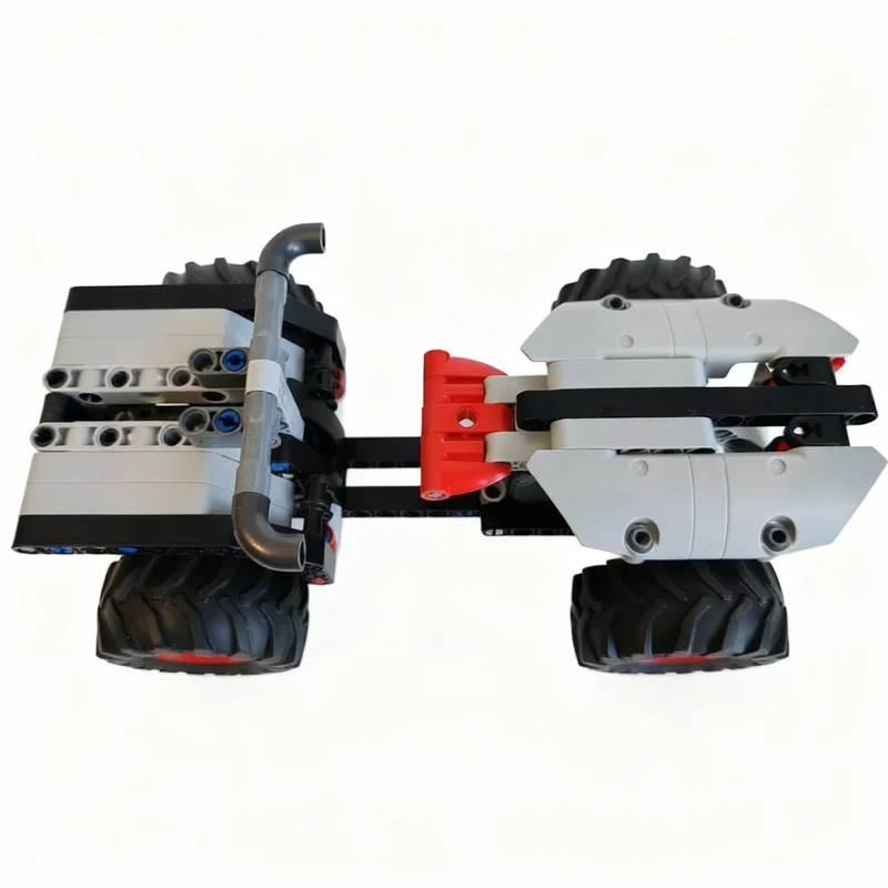 202 elementy MOC Quad Bike Alt – Kids Toys Quad recenzja i cena