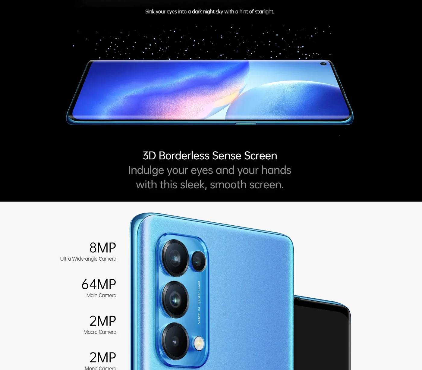 oppo Reno5 pro 5G Android Unlocked 6.55 inch 12GB RAM 256GB ROM All Colours in Good Condition Original used phone