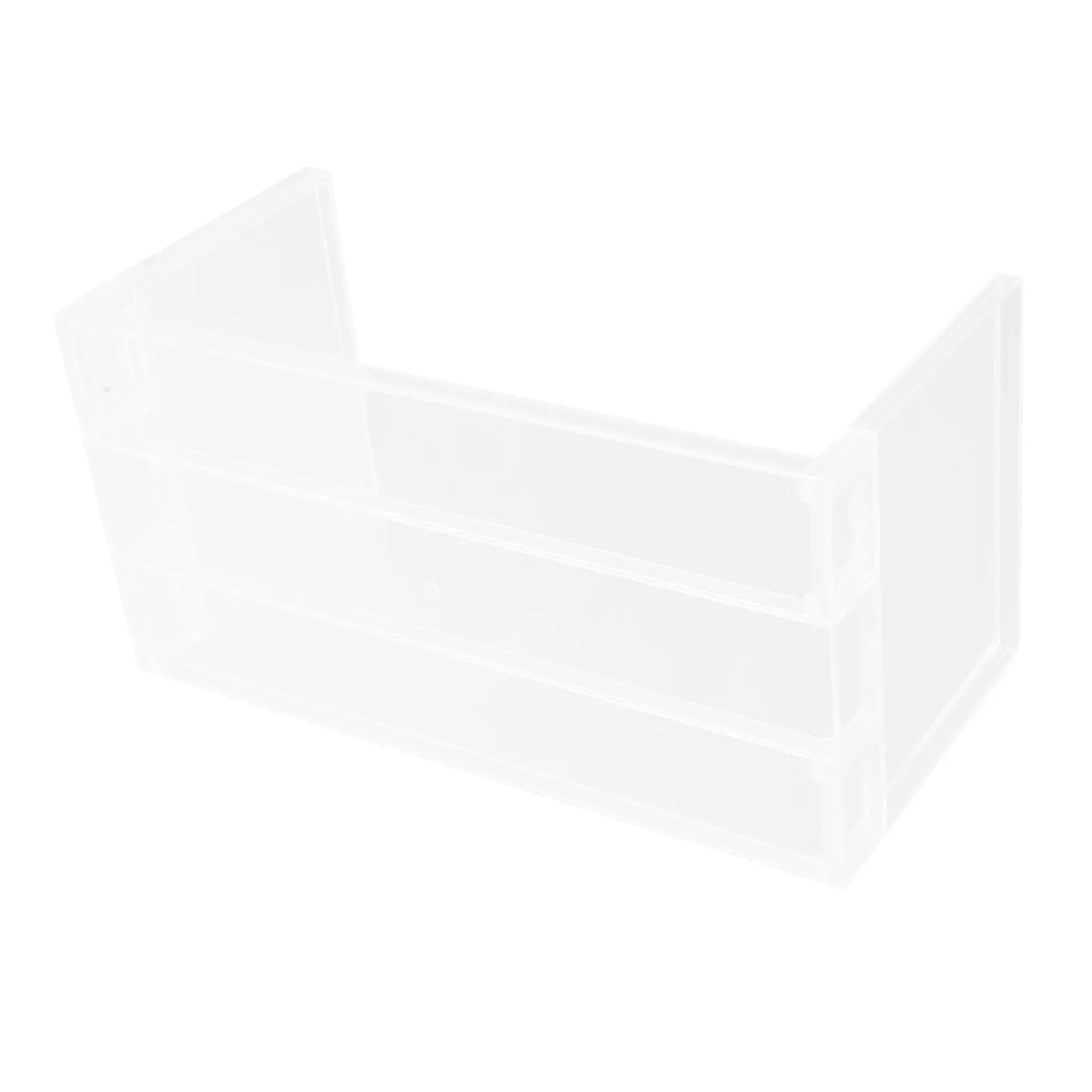 Freezer Partition Acrylic Divider Refrigerator Organizer Shelf Separator Fridge Storage Rack Home Kitchen Tidy