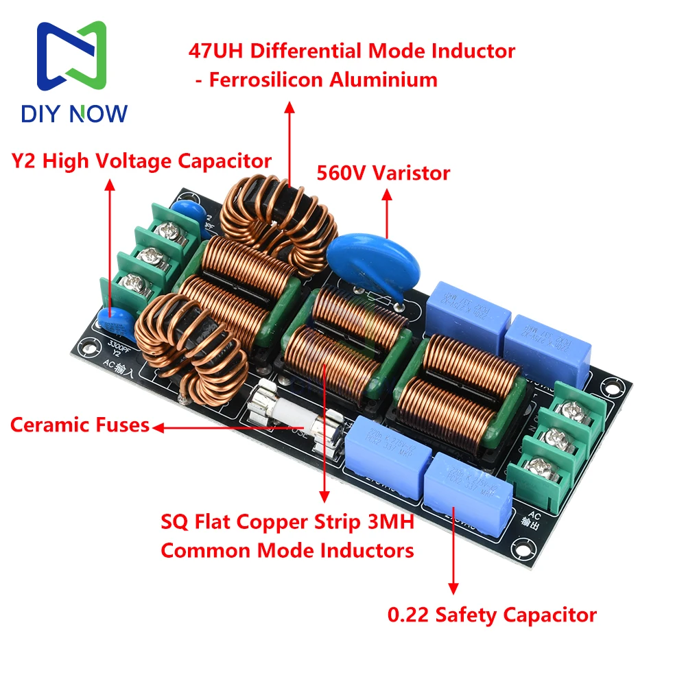 AC110-250V Filter F…