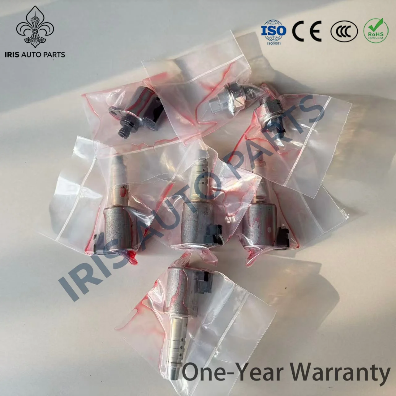 JF017E JF017 JF016E RE0F10D Auto Transmission Solenoid Kit For Nissan Altima Murano Pathfinder Valve Body Solenoids