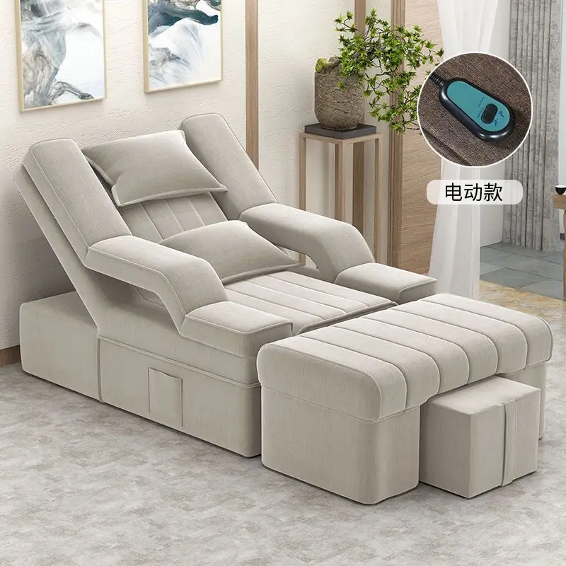 Nail Luxury Electric Foot Spa Sofa Massage Comfortable Pedicure Chair Massage Bed