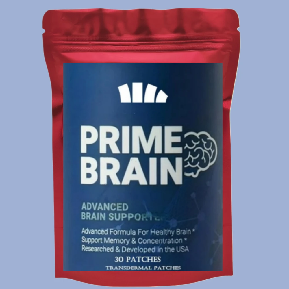 30 Patches Brain Transdermal Patches Ginkgo Biloba, L-theanine, Vitamin B12 For Memory, Focus Support