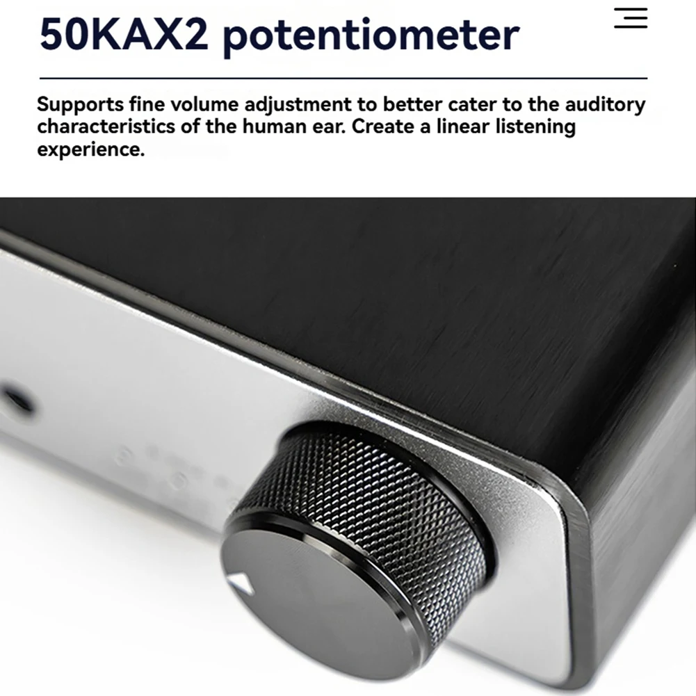 useful E300 Bluetooth Power Amplifier Board Stereo Audiophile-Grade Balanced XLR Hi-Fi High-Fidelity Headphone Amplifier