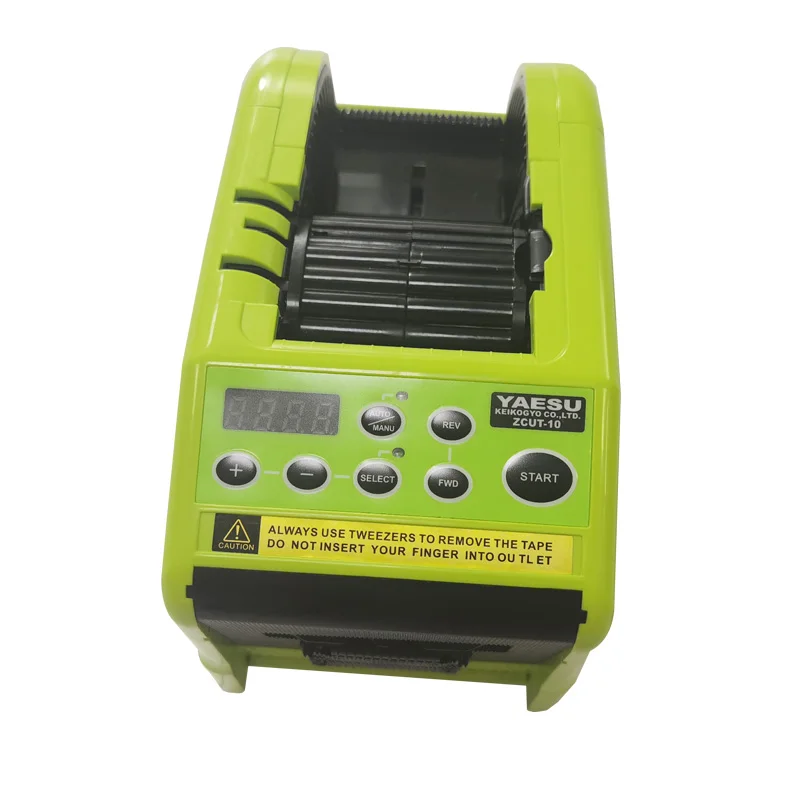 ZCUT10 Folding Automatic Adhesive Tape Dispenser/Industrial Auto Cutting Machine/Double-sided Cutter Non Adhesive Tape Dispenser