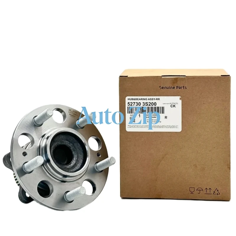 GENUINE 52730-3s200 for hyundai ix35 sonata yf i40 kia sportage SL 2010 2011 2012 2013 2014 2015 Rear hub and bearing assembly view 2