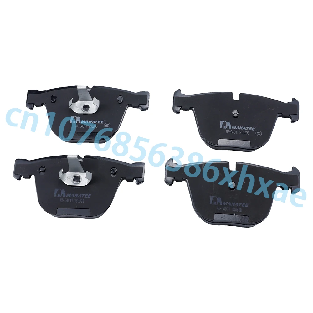 

Комплект задних тормозных колодок для BMW E60 E61 E63 E64 E65 E66 E70 E71 E72, Rolls-Royce Phantom, Bentley Azure D919 34216761286, аксессуары
