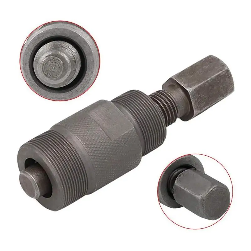 Engine Magneto Flywheel Puller Double-head Code Rotor Puller 24/27mm screw Motorcycle Repair Tools