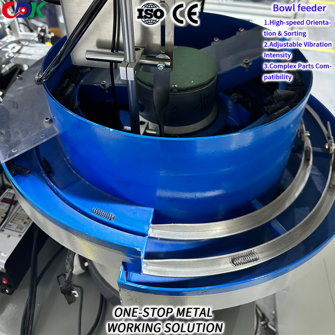 

Лидер продаж, вибрационная чаша, пластиковая металлическая фурнитура, вибрационный бункер, машина для автоматической подачи