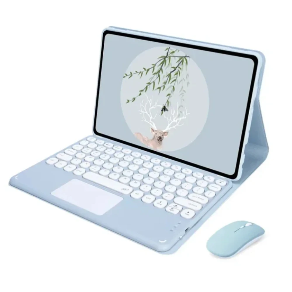 

Чехол-клавиатура с тачпадом, магнитный чехол-клавиатура Bluetooth для Lenovo LEGION Y700 2026, 5-го поколения, 8,8 дюйма, TB323FU Funda