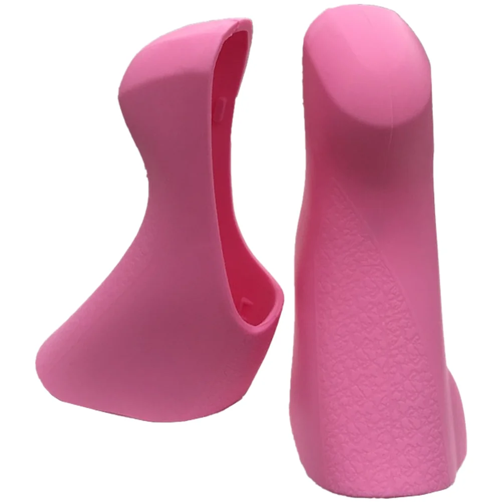 Silicone For shifter Hood Cover for For road Bike ST-R3000 R2000 R3030 Compatible Handlebar Protector Black Pink Blue Green 11cm