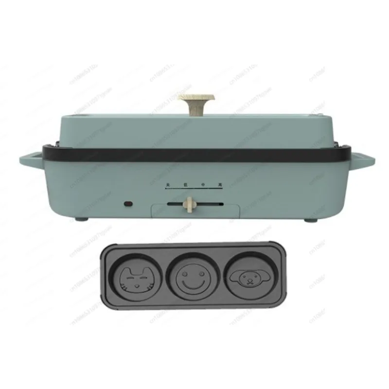 Y Internet-Famous Mini Household Electric Cooking Pot - Split 3-in-1 Multifunctional Pot for Steaming, Frying, Roasting & Hot Po