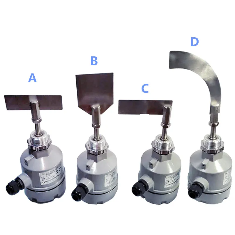 Rotary Paddle Level Switch for Bulk Solids Thread Mount 24V+