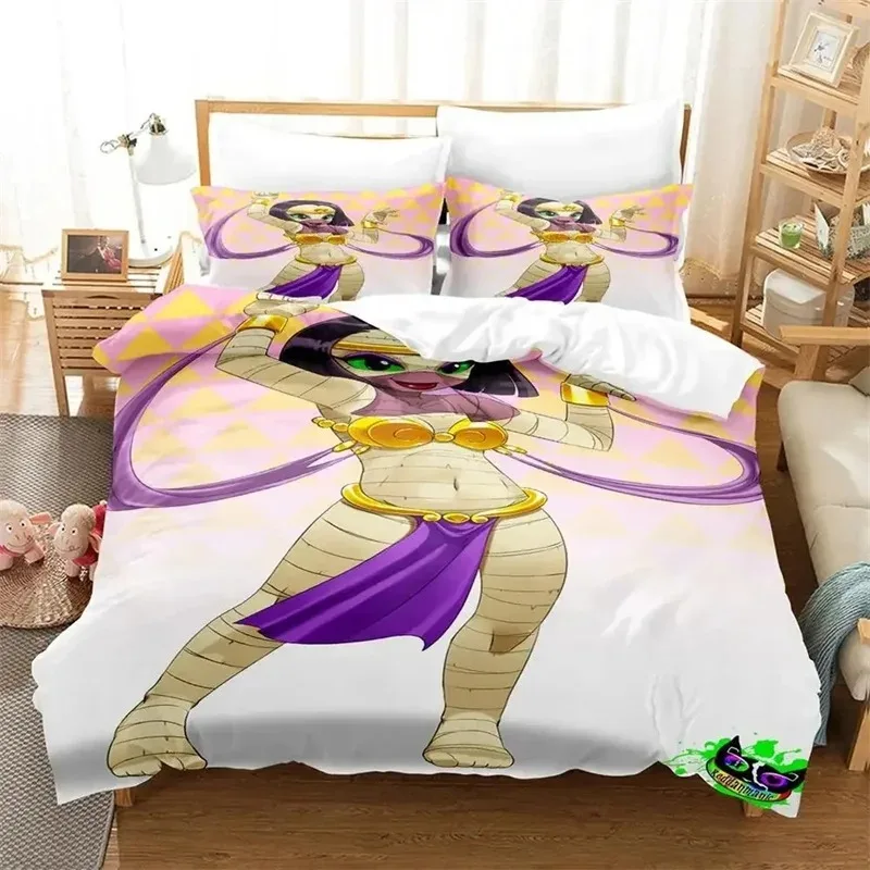 

3D Printed Anime Mummy Girls Bedding Sets exquisite bed supplies set duvet cover bed comforter set luxury birthday gift