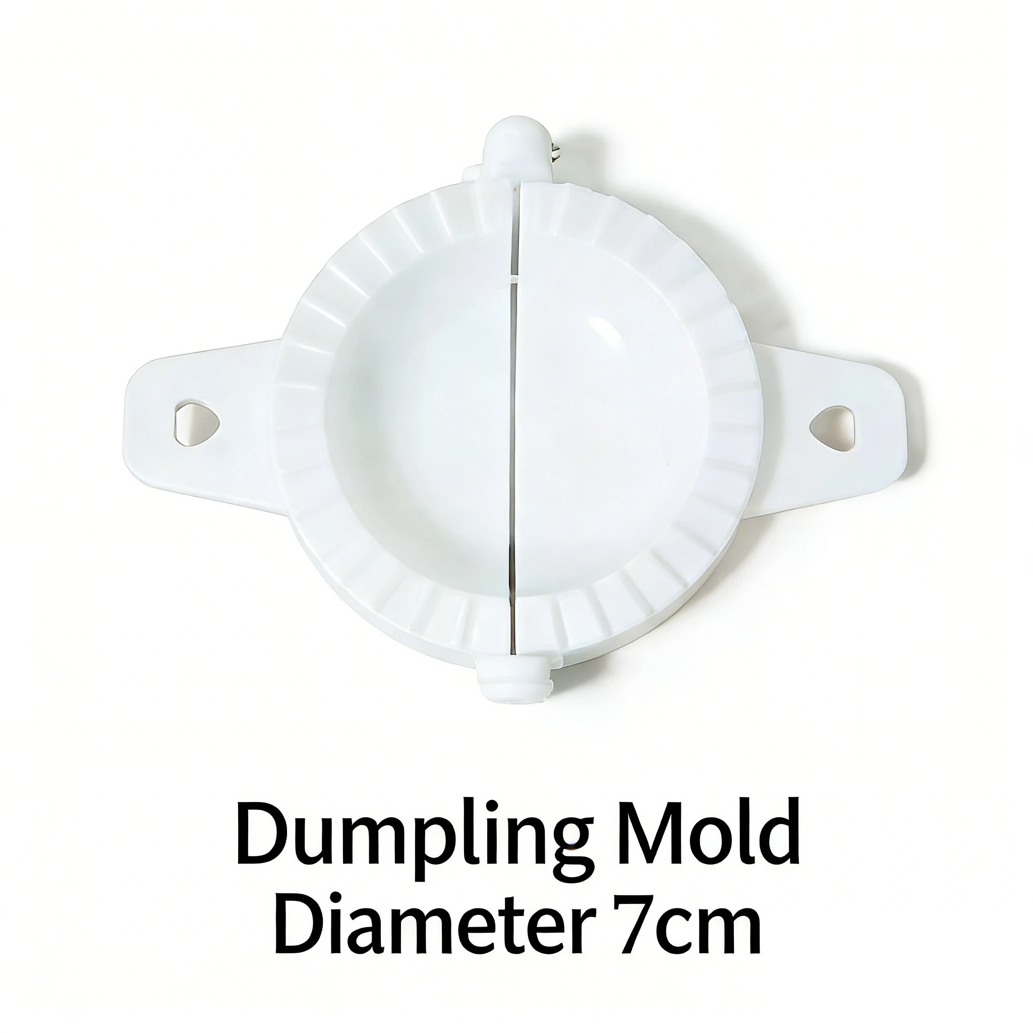 Dumpling Press Set - Plastic Dumpling Maker Mold Manual Dough
