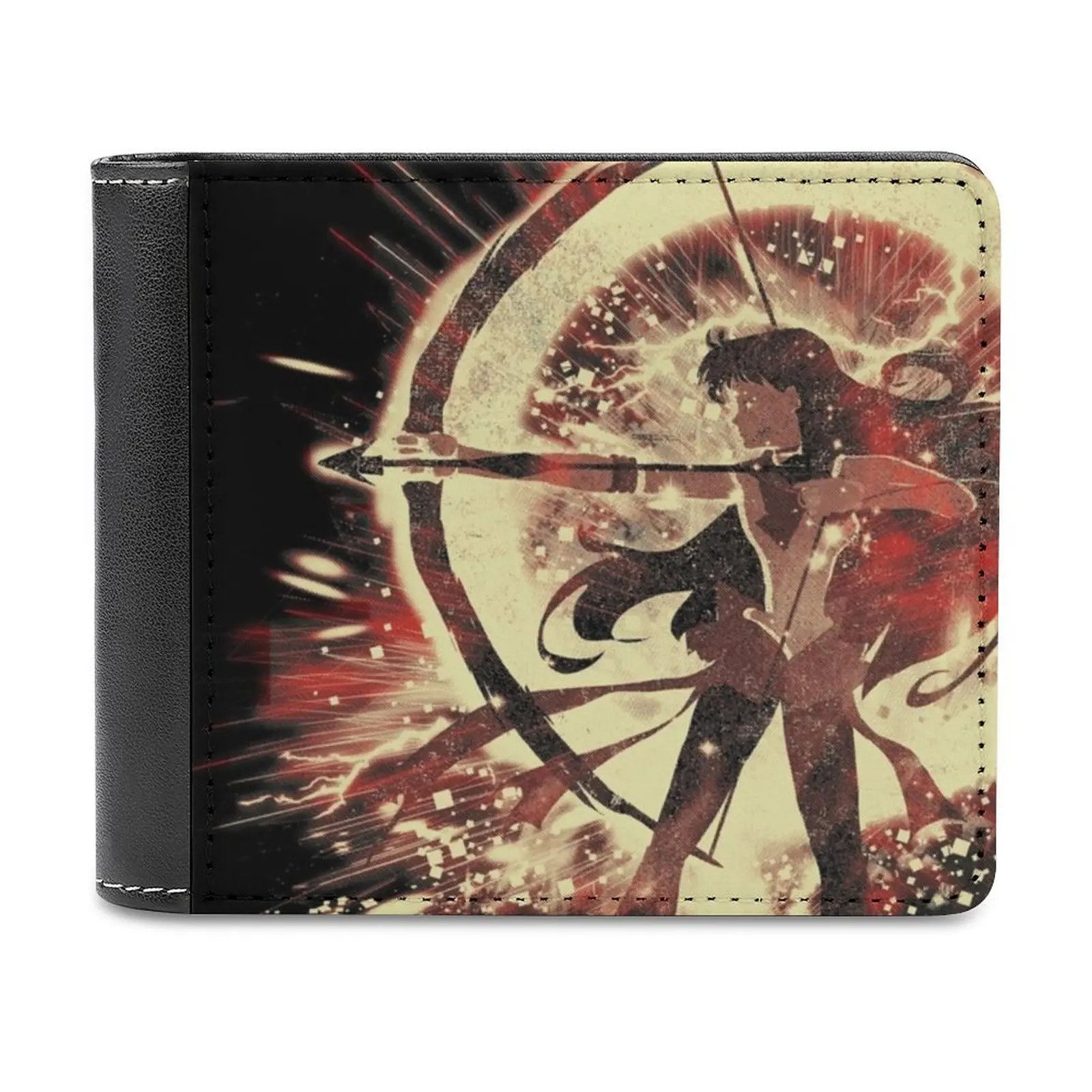 

Fashion Credit Card Wallet Leather Wallets Personalized Wallets For Men And Women Anime Movies Pop Culture Geek Japanime Pretty