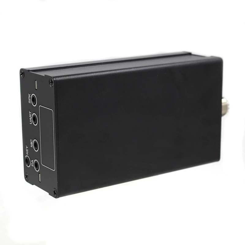 1 Set Portable Multifunction Shortwave Radio Transceiver USDX QRP SDR Radio Hobbyist Transceiver + US Plug