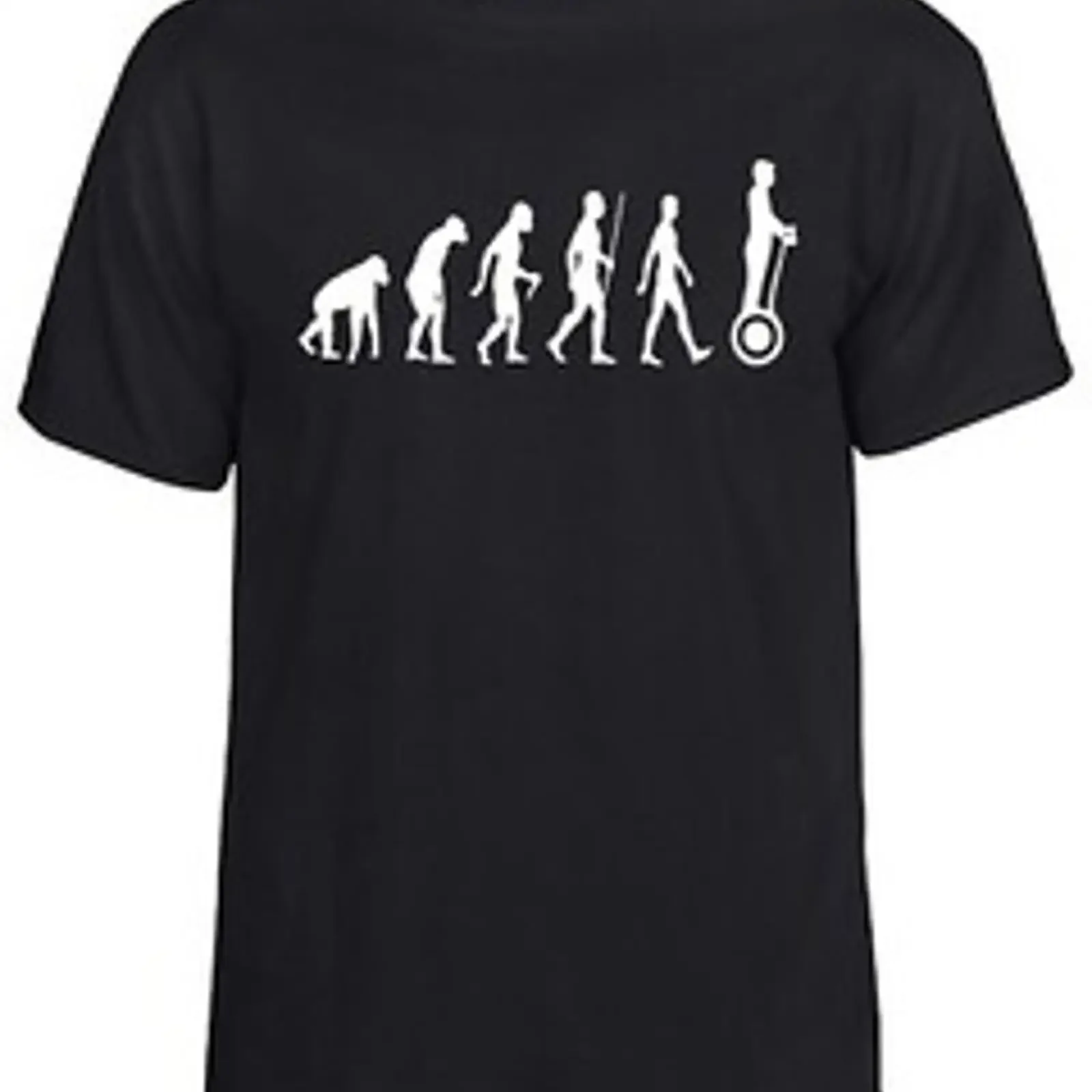 Evolution Of Personal Transporter T Shirt Herren Lustig Elektroroller Oberteil vintage Washed Breathable graphic