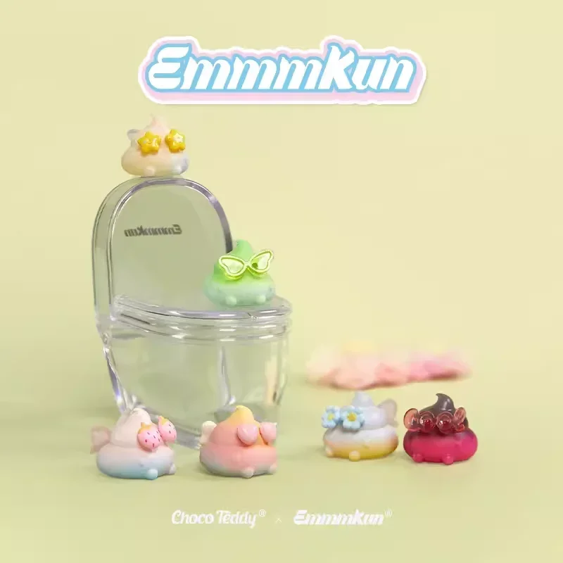 Emmmkun The Eyes Are Full of Stars Series MINI Mystery Box Guess Bag Toys Doll Cute Anime Figure Desktop Ornaments Collection