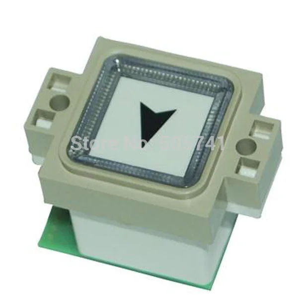 

Кнопка лифта BS34A TOEC-40 AK-11 DF-1 A3N32514 F 0209191 34*34 мм