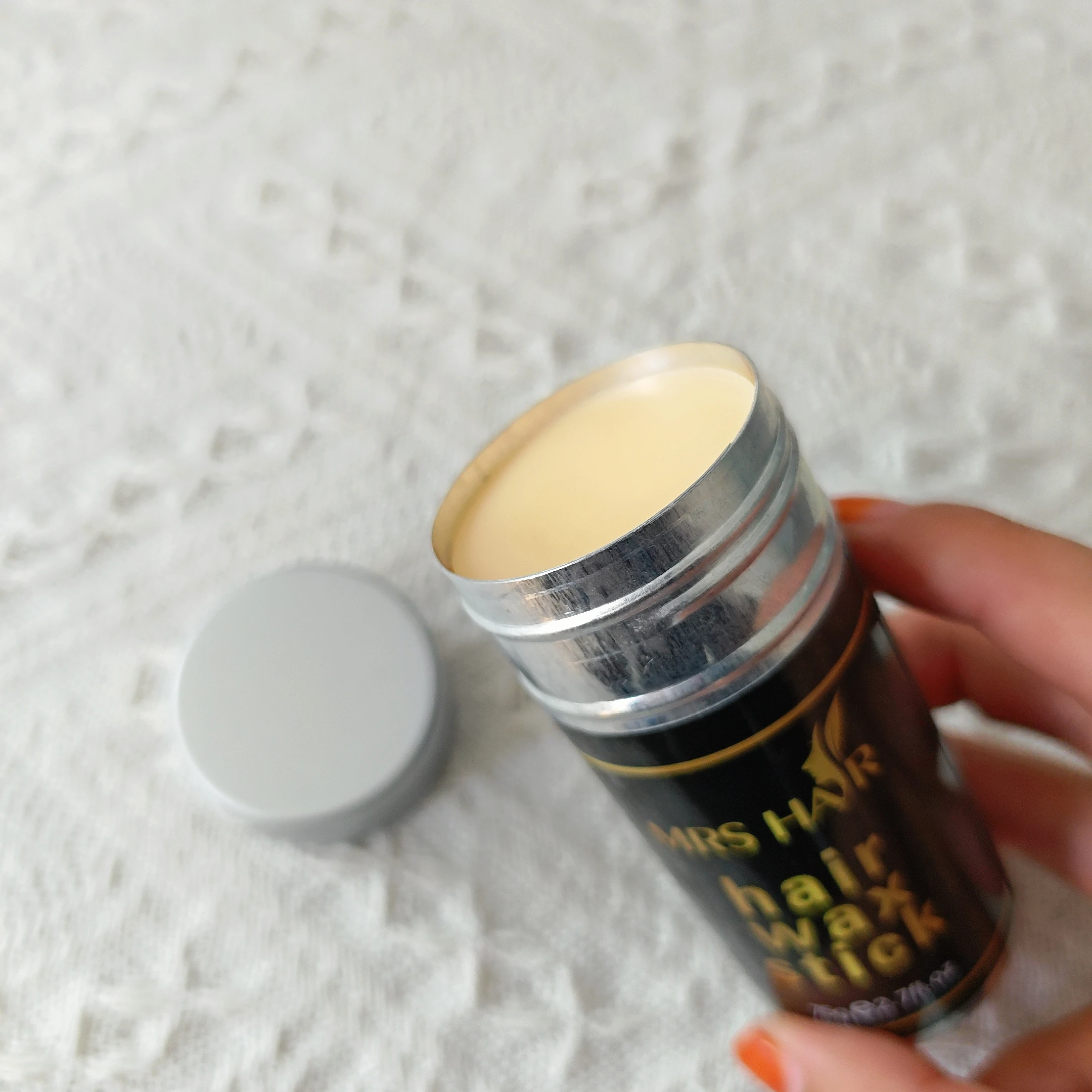 Hair Wax Stick Broken Hair Artifact Gel Cream Styling Hair Frizz Fixed Fluffy Men/Women Styling Hair Wax Stick 15g/75g