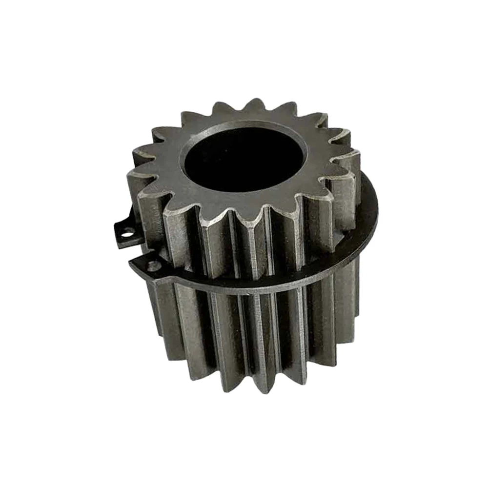 Excavator accessories for pinion gears for XCMG XE55DA walking secondary sun gear 17 teeth × 49H