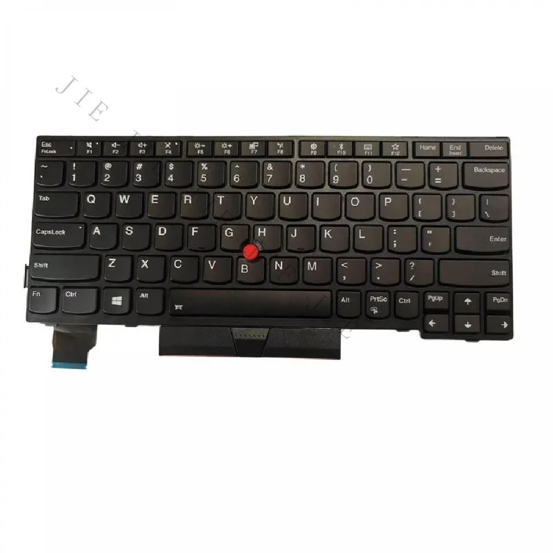 US Backlit Replacement Laptop Keyboard For Lenovo ThinkPad X280 20KF 20KE A285 X390 X395 With Trackpoint