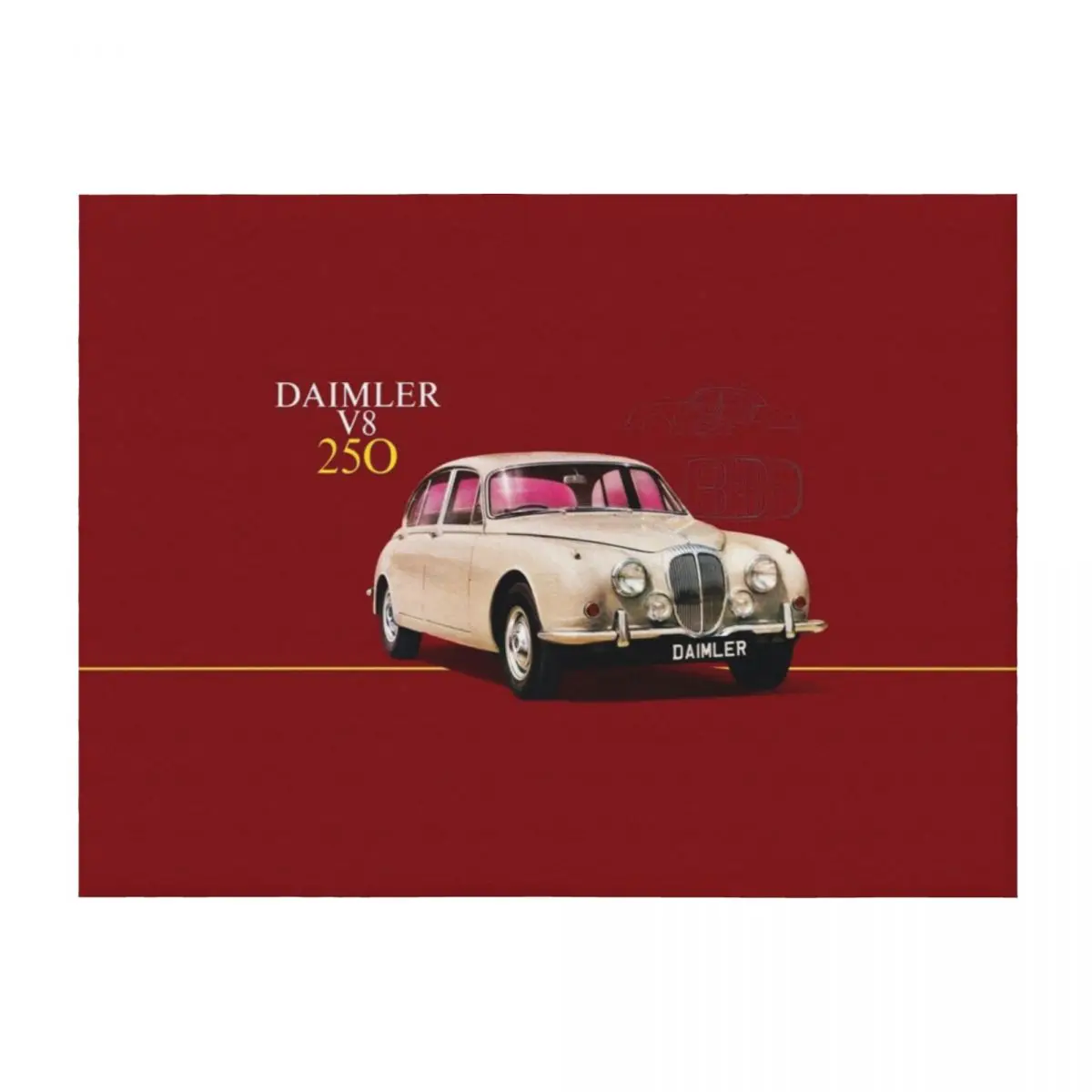 

DAIMLER V8 250 Throw Blanket warm for winter Sofa Quilt Baby Beach Blankets