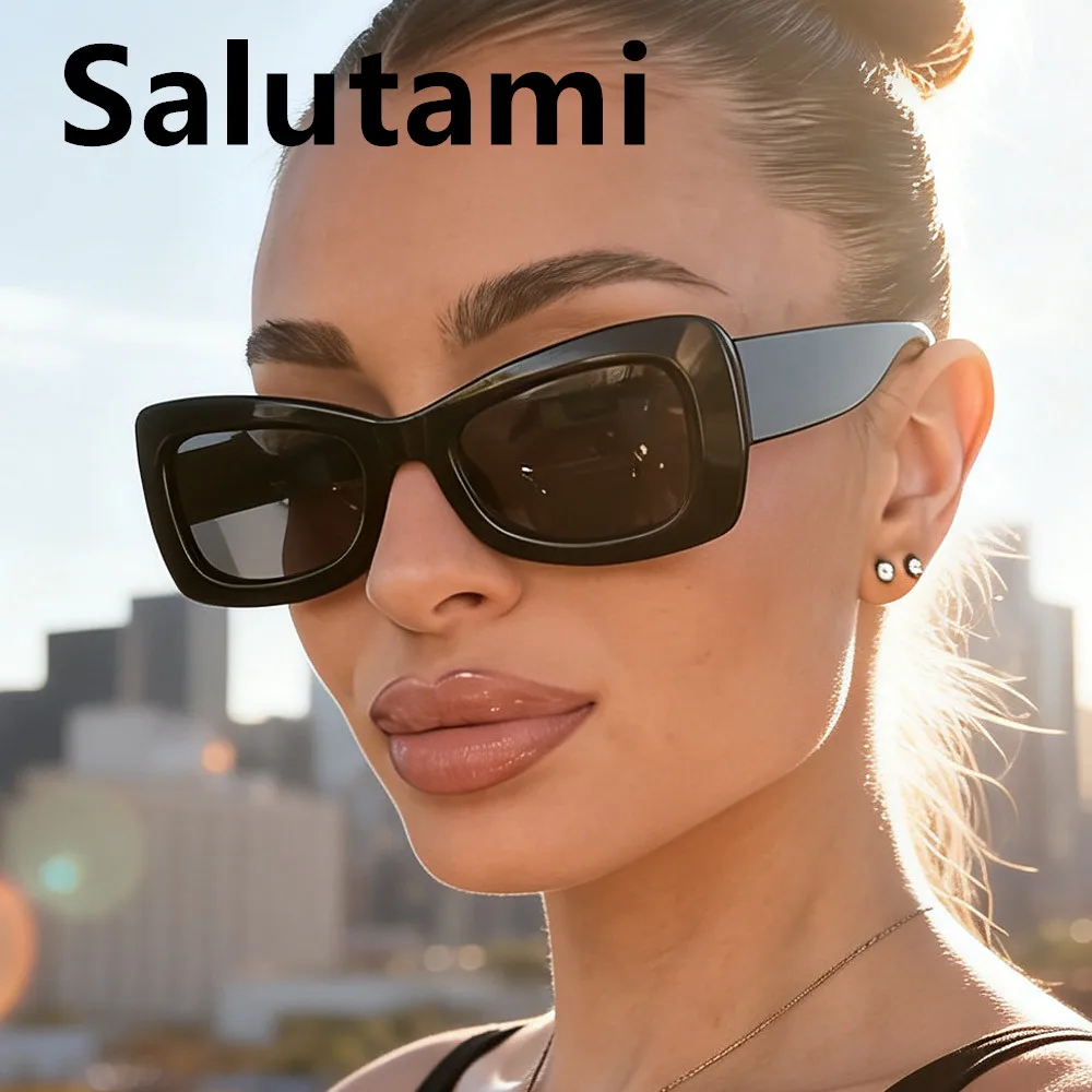 Vintage Cat-Eye Bow Style Sunglasses Women 2026 New Simple Fashion Ladies Casual Outdoor Driving Sun Glasses UV400 Shades Black
