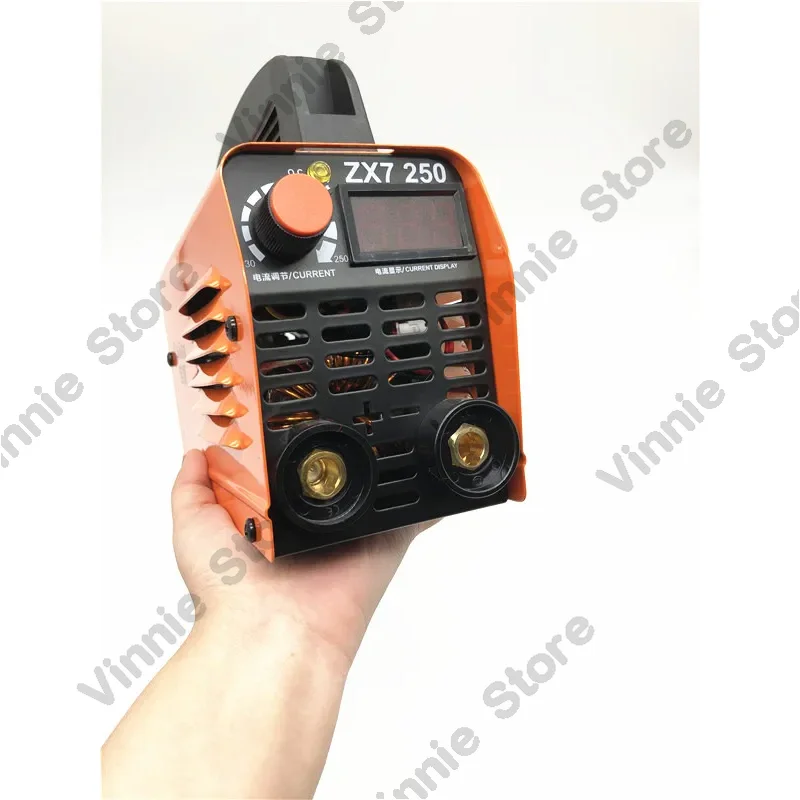 

Welder MMA 250A 220V LED Display Welding Machine Compact Mini MMA Welder Inverter Welding Semiautomatic
