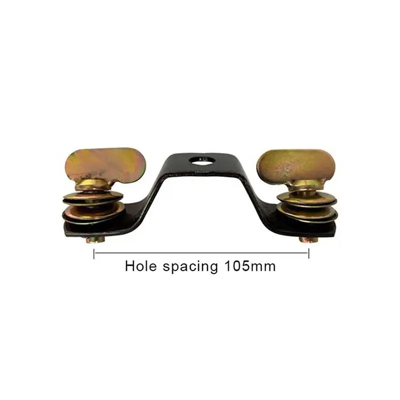 Quick Lock Pitch Clamp Heavy Duty Aluminum Alloy Bracket Hook for LED Beam Moving Head Lights Stage DJ Show Use