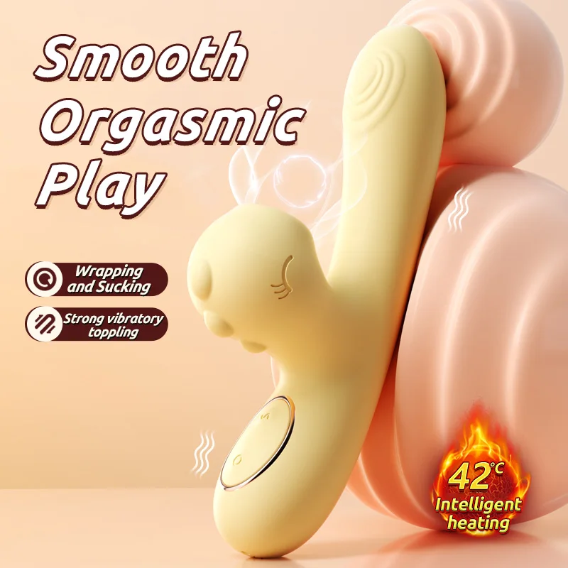 rabbit vibrator clitoral sucking stimulation g spot vibrator 18 adult products women sex toys dildo sucking vibrator sex shop - Image 2
