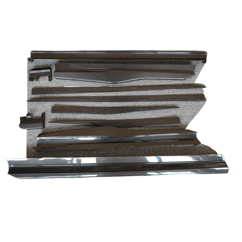 

High Quality M-Style Carbon Fiber Body Kit for Lamborghini Urus Ten Piece Side Skirts Front Bumper Premium Carbon Fiber