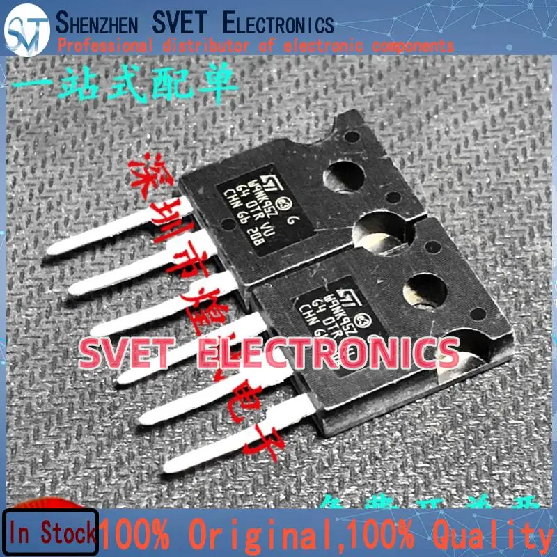 10PCS-50PCS  W9NK95Z STW9NK95Z  MOSTO-247 950V 7A  Original In Stock Fast shipping