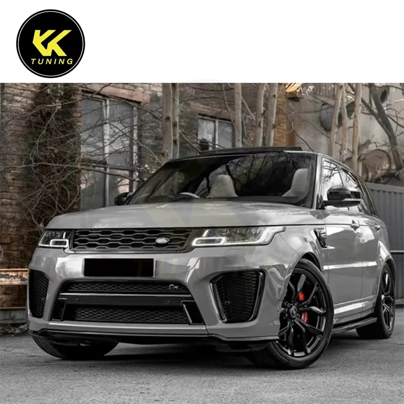 New Facelift Body Kits for Landrover Range Rover Sport 2013-2017 L494 Upgrade To SVR 2018-2022