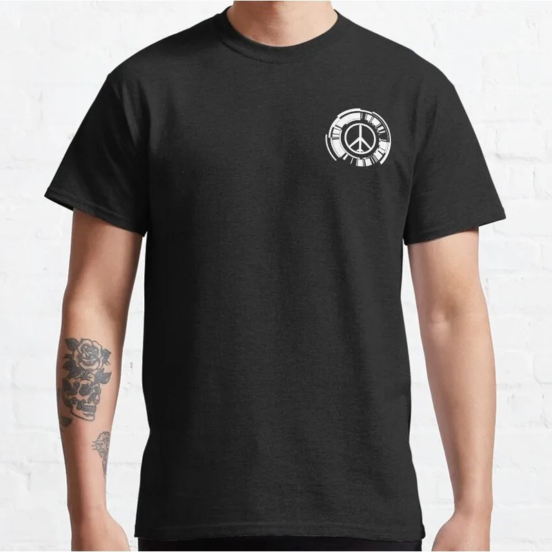 Metal Gear Solid MGS Game Print T‑Shirt Unisex Cotton Short Sleeve O‑Neck Tees Tactical Espionage Casual Streetwear Gamer Tops