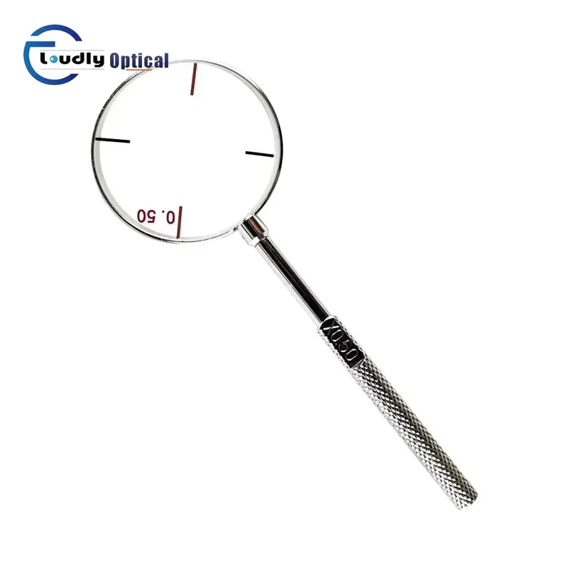 CC-1 Optical Instruments Jackson Cross Cylinder Lens Tool Ophthalmic Lens Diopters